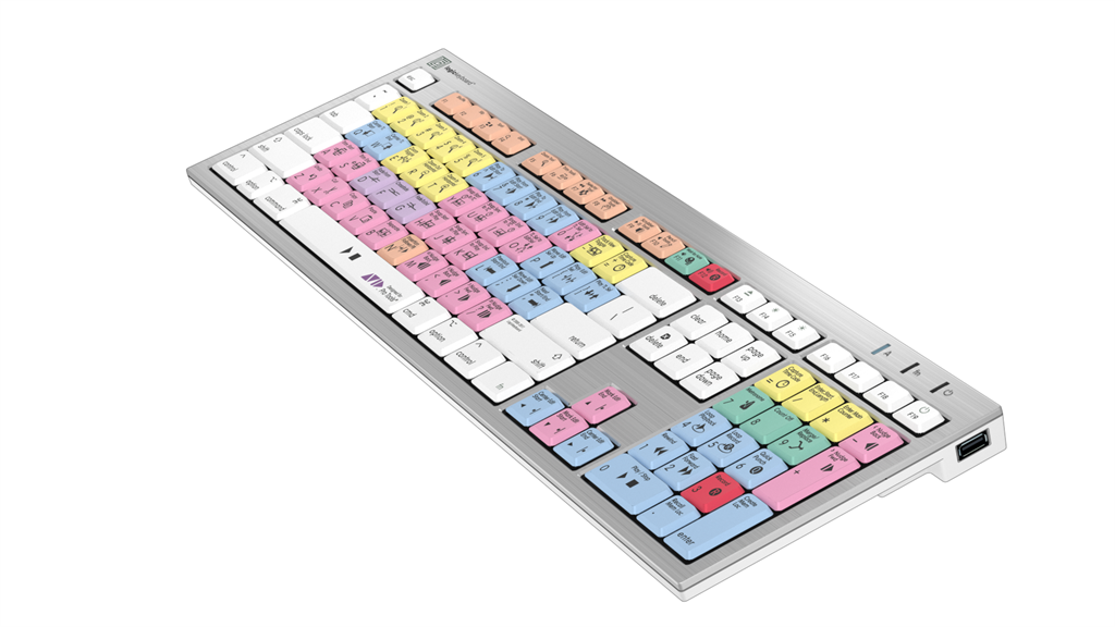 Avid Pro Tools Mac ALBA Keyboard | Logickeyboard